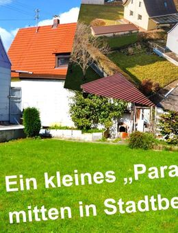 Ein kleines "Paradies" mitten in Stadtbergen. TOP Lage! Provisionsfrei! - Stadtbergen