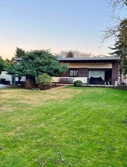 Freistehender Bungalow mit großem Grundstück in Dreieich-Sprendlingen - Dreieich