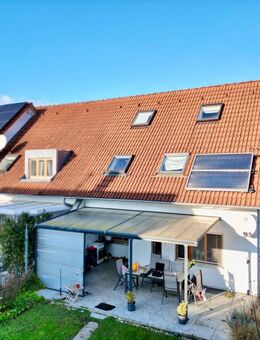 Sonniges Reihenendhaus mit TG Stellplatz in ruhiger Lage - Aulendorf