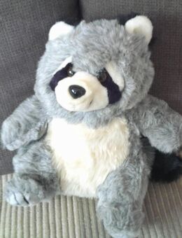 Stofftier Waschbär - Unna