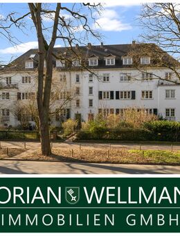 Bremen - Barkhof // Hochwertige 3,5 Zimmer Wohnung mit Balkon und Gemeinschaftsgarten am Bürgerpark - Bremen