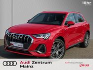 Audi Q3, S line 40 TFSI quattro, Jahr 2020 - Mainz