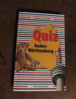 Baden Württemberg, Quiz-Buch - Stuttgart