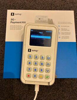 SumUp ec kartengerät 3G+ - Bad Zwischenahn