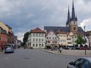 Beste Lage, Markt Saalfeld, Altstadtensemble - Saalfeld (Saale)