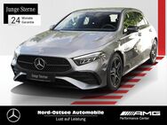 Mercedes A 180, AMG Night, Jahr 2023 - Husum (Schleswig-Holstein)