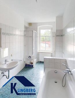 Großzügige Etagenwohnung in attraktiver Wohnlage mit Loggia,Stellplatz+Garage - 360° Tour ansehen! - Zeitz