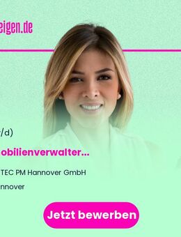 Immobilienverwalter (w/m/d) - Hannover