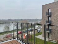 *Traumblick auf die Elbe in der HafenCity - helle 2-Raumwohnung mit Balkon* - Dresden
