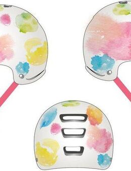 FISCHER Fahrrad Kinderfahrradhelm BMX-Helm Splash