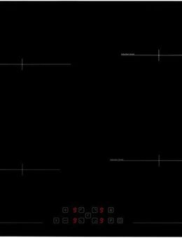 Sharp Induktions-Kochfeld KH-6I19FT0K-EU