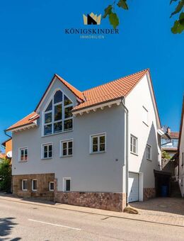 Charmante 3-Zimmer-EG-Wohnung mit Terrasse, Kamin & Gewölbekeller in Güglingen - sofort bezugsfrei! - Güglingen