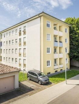 Demnächst frei! 2-Zimmer-Wohnung in Landau in der Pfalz - Landau (Pfalz)