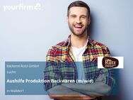 Aushilfe Produktion Backwaren (m/w/d) - Walldorf (Baden-Württemberg)