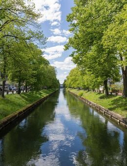 Praktische 3-Zimmer-Wohnung mit Balkon Richtung Mangfallkanal - Kolbermoor