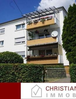 GEMÜTLICH WOHNEN: 3-Zimmer-Whg mit Aussicht in Hechingen - Hechingen