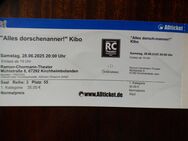 2 Eintrittskarten Ramon Chormann SA, 28.6.2025 in Kirchheimbolanden "Alles dorschenanner" - Kirkel