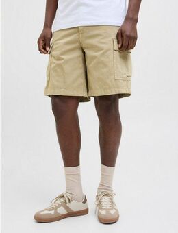 Jack & Jones Cargoshorts JPSTKARL AVERY CARGO SHORTS LNG