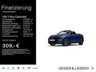 VW T-Roc Cabriolet, 1.5 TSI R-LINE BLACK-STYLE DIGITAL 19ZOLL, Jahr 2020 - Linsengericht