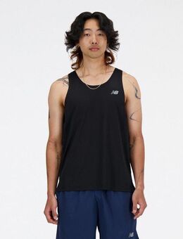 New Balance Lauftop Sport Essentials Singlet mit Label
