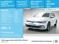 VW Golf, 2.0 TDI VIII Style, Jahr 2021 - Mannheim