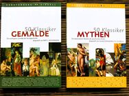 50 Klassiker Gemälde, Kunstgeschichte / 50 Klassiker Mythen, griechische Antike - Gerstenberg Visuell - Füssen