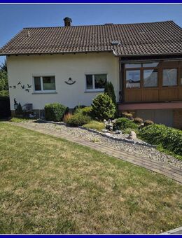 **IHR NAME AN DER EIGENEN HAUSTÜR**- Gepflegtes EFH mit schönem Gartengrundstück - Philippsthal (Werra)
