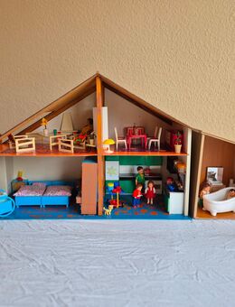 Puppenhaus/Puppenstube DDR inkl. Zubehör (Spielzeug, Deko) - Arnstadt