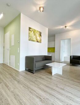 Nürnberg Zentrum - Stilvoll möblierte 2-Zi.Wohnung mit großem Balkon - Nürnberg