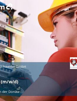 Elektriker (m/w/d) - Neuburg (Donau)