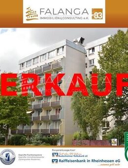 Falanga Immobilien -TOP KAP.-ANLAGE - Apt. mit Terrasse u. TG in TOP Studentenlage in Hartenberg! - Mainz