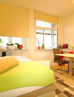 Super Kapitalanlage 1-Zimmer Apartment plus Stellplatz im Parkdeck - Fürth