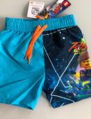 Ninjago Lego Badeshorts Badehose Jungen Kinder Sommer Beach Strand Gr. 98/104 neu mit Etikett in 72459