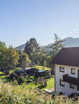 Schöne Doppelhaushälfte in ruhiger Randlage unterhalb der Burg in Sundern-Hachen - Sundern (Sauerland)