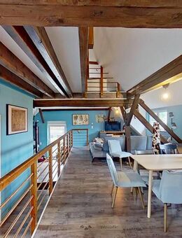 Stilvolle 3-Zimmer-Wohnung mit großer Dachterrasse und Einbauküche in Wathlingen! - Wathlingen