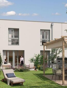 Reihenmittelhaus - Stilvolles Wohnen für die ganze Familie - Zossen