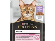 PURINA PRO PLAN Cat Adult Delicate Digestion 6 x 85 g - Truthahn