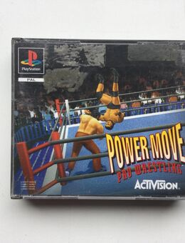 Sony PlayStation 1 Spiel Power Move Pro Wrestling - Fulda