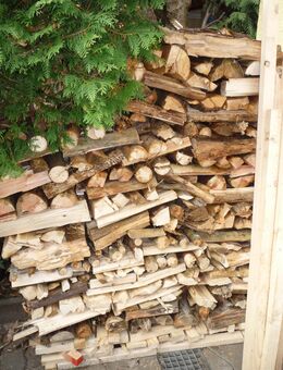 Brennholz Kaminholz Fichte Föhre Eiche ca.20-25 cm Trocken sofort zu heizen - Neunkirchen (Sand)