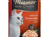 Sparpaket Miamor Feine Filets 24 x 100 g - Huhn & Tomate