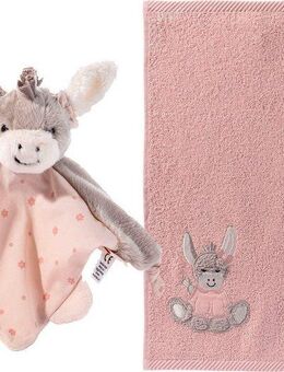 Sterntaler® Schmusetuch Geschenkset Emmi Girl