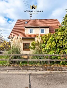 Gemütliches Einfamilienhaus+ zusätzliches Ausbaupotenzial, herrlicher Garten, viel Platz in top Lage - Großbettlingen