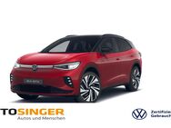 VW ID.4, GTX WÄRME IQ, Jahr 2024 - Marktoberdorf