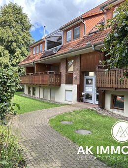Moderne Maisonette-Wohnung in guter Lage - Wohnen auf zwei Ebenen - Hameln