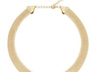 LASCANA Schlangenkette Chunky Halskette, Collier, abgerundete chunky Schlangenkette