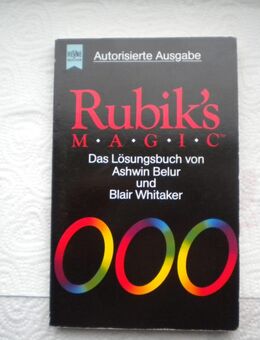Rubik's Magic-Das Lösungsbuch,Heyne Verlag,1986 - Linnich