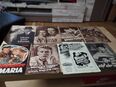 Kino-Programme und Autogrammkarten von 1954 bis 1965 und alte DDR Bücher in 06128
