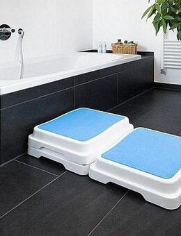 Maximex Bad-Stufe, Set, 3-tlg., stapelbar