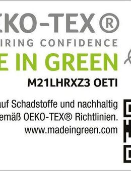Haeussling Federkissen Häussling Select - Made in Green, Füllung: weiße neue Gänsedaunen- und federn, Bezug: 100% Baumwolle, Bauchschläfer, Rückenschläfer, Seitenschläfer, hochwertiges Daunenprodukt