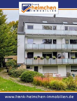 ++ESSEN-ÜBERRUHR/HINSEL++ MAISONETTE++2.+3. ETAGE++WEST BALKON++FERNSICHT++GARTENMIT.++INKLUSIVE GARAGE++ - Essen